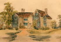 Never seen before Georgian watercolours of Haslemere go on display