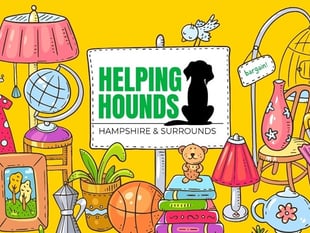 Show some puppy love to canine charity at Headley jumble sale