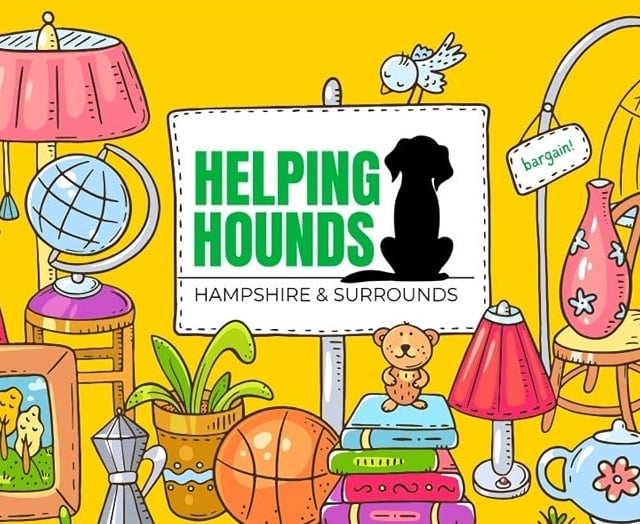 Show some puppy love to canine charity at Headley jumble sale