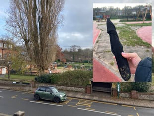 Letter: Is Farnham playground safe for children after knife discovery?