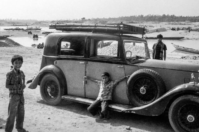 Talk about drive across India in 1923 Rolls-Royce by South Harting man