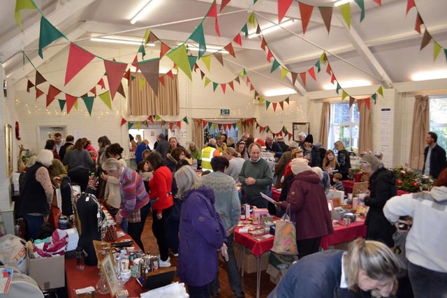 First Rogate Christmas Market for four years returns with a bang
