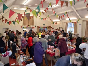 First Rogate Christmas Market for four years returns with a bang