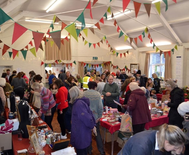 First Rogate Christmas Market for four years returns with a bang