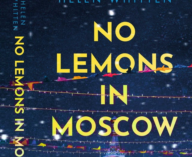 Writer comes back to Petersfield (and the USSR) for debut book launch