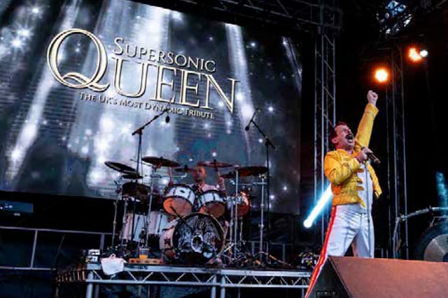 It’s a kind of magic tribute to legendary band Queen in Petersfield