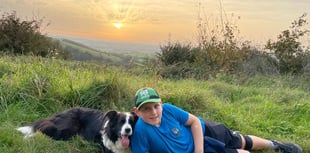 Twelve-year-old walks 100 miles for Haslemere Food Bank for Christmas