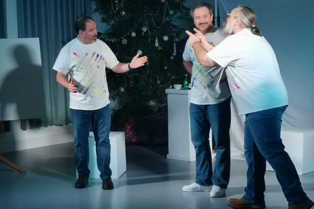 REVIEW: Art, Lion & Unicorn, Stroud village hall, Saturday, December 2