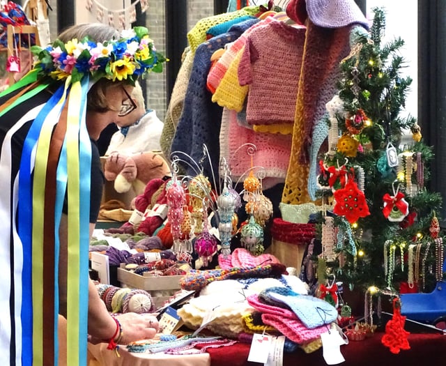 Giant Christmas Charity market returns to Petersfield School