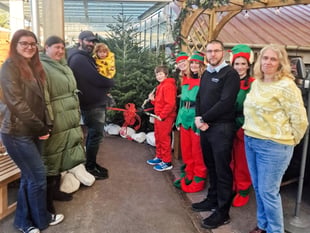See Santa at Squire's in Badshot Lea and raise money for Space2Grow
