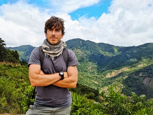 Get wilder with Simon Reeve at New Victoria Theatre in Woking