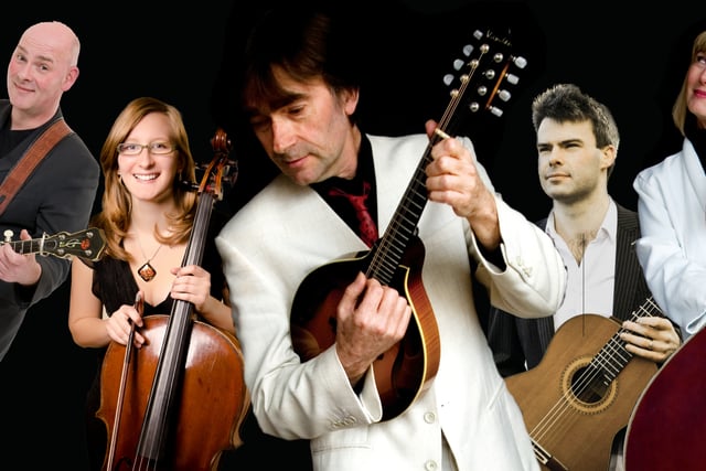 Simon Mayor to play for Grayshott Folk Club