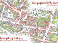 Elf and prosperity: Trail and late night shopping comes to Petersfield