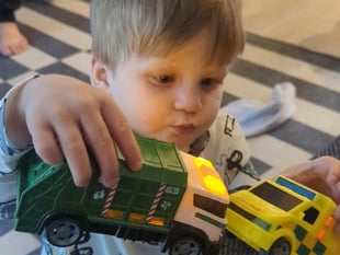 Two-year-old from Haslemere 'Waiting to Live' for a liver transplant