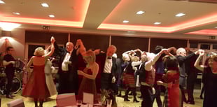 Dance, dine and donate at Haslewey's Burns Night fundraiser