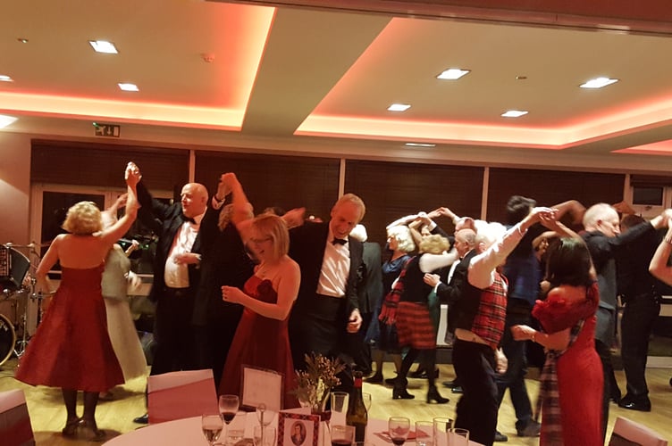 Haslewey Burns Night