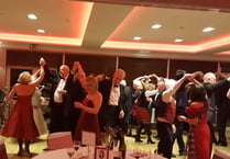 Dance, dine and donate at Haslewey's Burns Night fundraiser