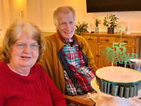 Alton couple celebrate their emerald wedding anniversary