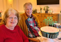 Alton couple celebrate their emerald wedding anniversary