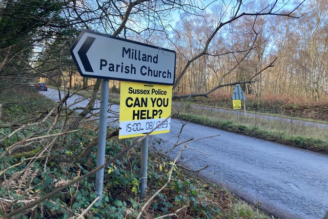 Victim of fatal crash near Liphook and Rake named by Sussex Police