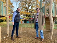 Ring the bells as Petersfield play area reopens after £40k makeover