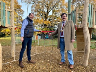 Ring the bells as Petersfield play area reopens after £40k makeover