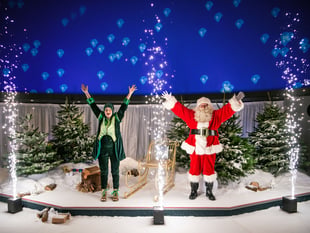 Winchester Science Centre staging Cosmic Christmas