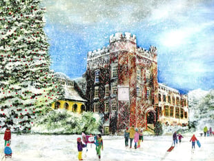 Last chance to see the work of late Farnham artist John Bryce