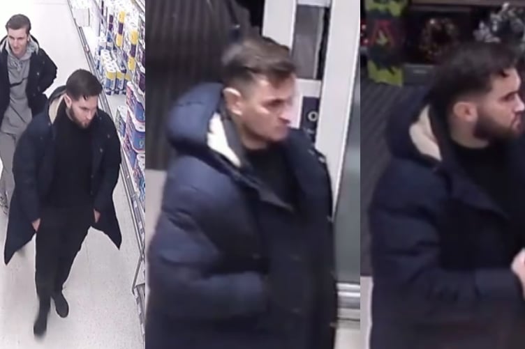 Waitrose thieves