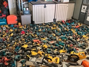 Hundreds of tools recovered and arrests made after East Hants thefts