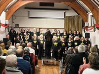 Haslemere Rock Choir raises £1,500 in fundraiser at Haslemere Museum
