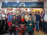 Fernhurst Hub's Chair steps down after 15 years dedicated service
