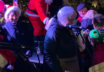 Haslemere’s Mayor wishes residents a Merry Christmas at carol concert