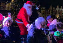 Haslemere’s Mayor wishes residents a Merry Christmas at carol concert