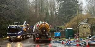 Huge sewage leak in Churt threatens stream flowing into Frensham Pond