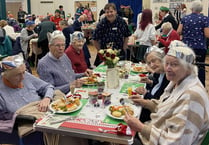 Video: Eggar's School in Alton's Senior Citizens Christmas Party
