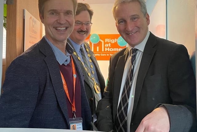 Right at Home officially opens Petersfield branch in charity office
