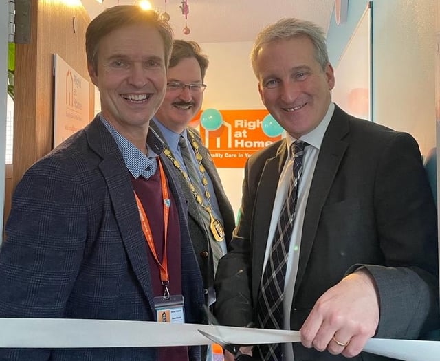 Right at Home officially opens Petersfield branch in charity office
