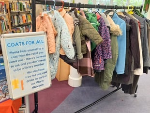 Farnham Library offering free coats for those in need this winter
