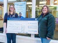 Alton Foodbank receives £4,000 donation from Newbury Building Society