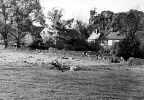 Herald Archive: Near-disaster as abandoned RAF jet crashes in Frensham
