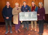 Lions donate £4,000 to Bordon, Headley, Liphook and Liss foodbanks