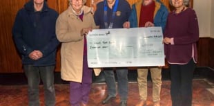 Lions donate £4,000 to Bordon, Headley, Liphook and Liss foodbanks