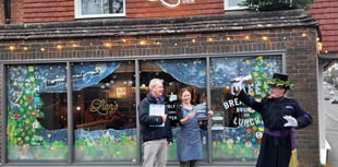 Winner announced for Haslemere's Christmas Window Competition