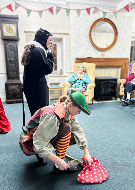 Panto at Redcot