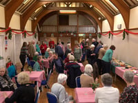 Haslemere celebrates its volunteers with Christmas party 