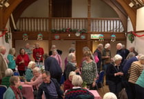 Haslemere celebrates its volunteers with Christmas party 