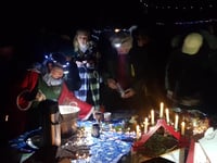 Dozens accept royal invitation to sing by the King at Bordon Inclosure