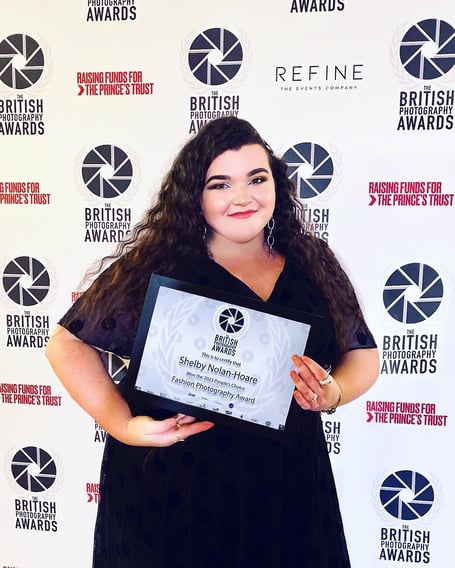 Oakhanger photographer Shelby Nolan-Hoare has won a British Photography Award