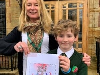 Ditcham Park School pupil wins national Christmas card competition